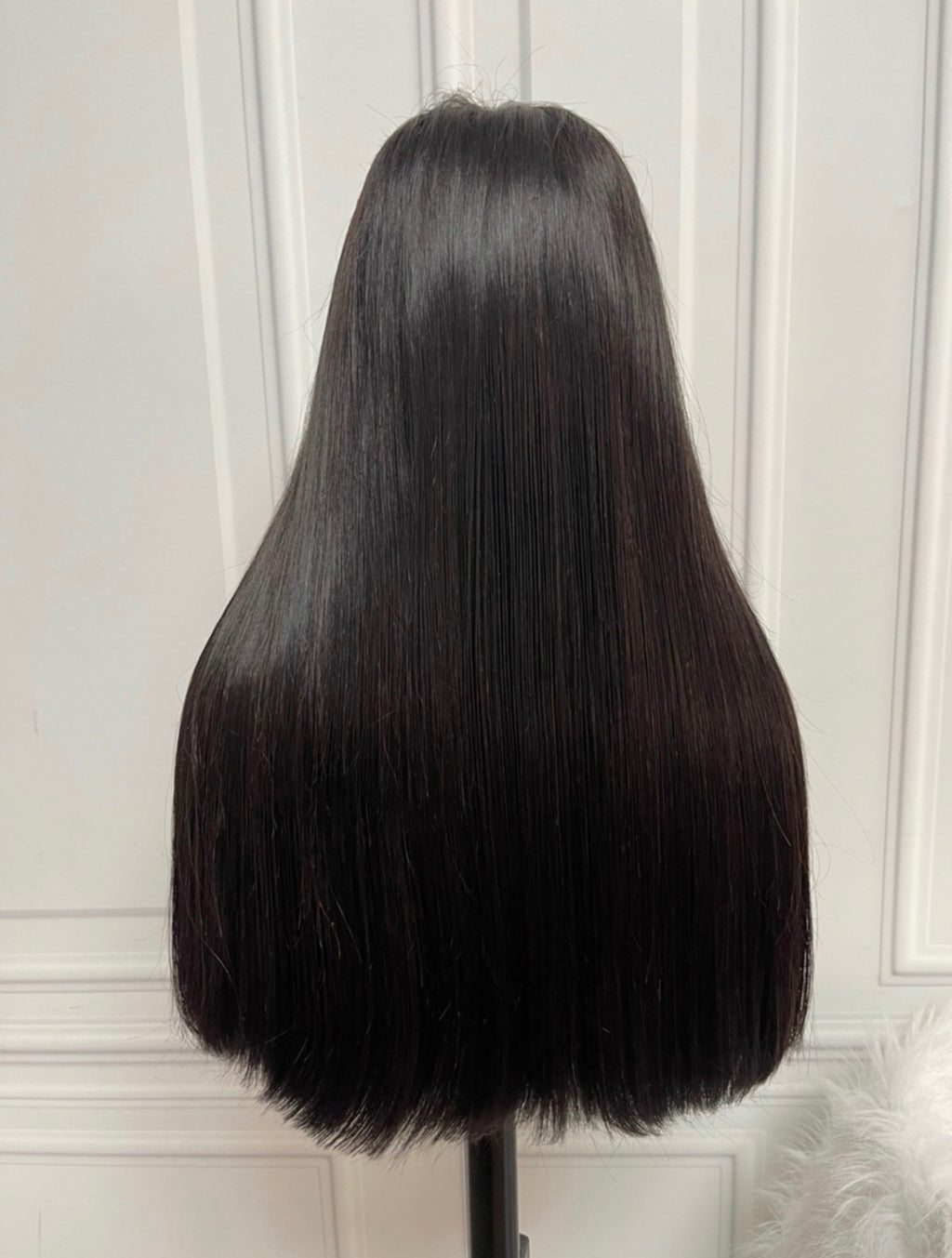 12A Bone Straight 13x4 Lace Front Wig – 210% Density