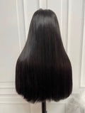 12A Bone Straight 13x4 Lace Front Wig – 210% Density
