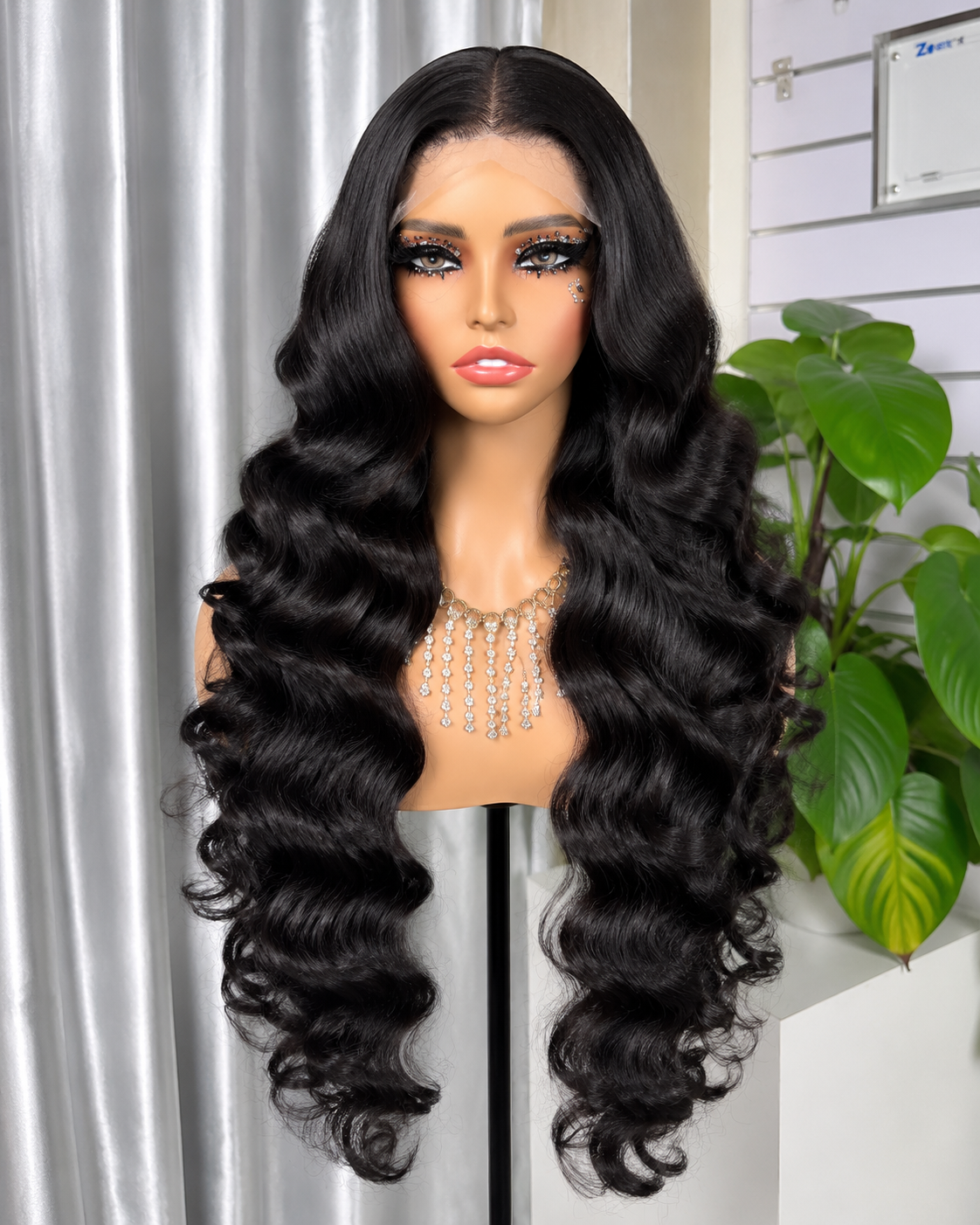 Luxury 12A 5x5 Glueless Loose Body Wave HD Lace Wig | 210% Density | 100% Human Hair