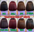 12A 13x4 HD Lace Straight Bob Wig – 8 Inches | 250% Density | 100% Human Hair