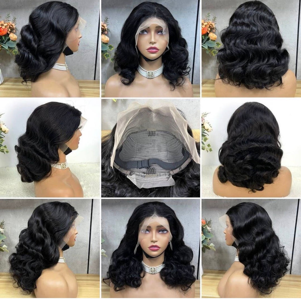 12A Loose Body Wave HD Lace Front Wig | 13×4 HD Lace | 210% Density