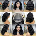 12A Loose Body Wave HD Lace Front Wig | 13×4 HD Lace | 210% Density