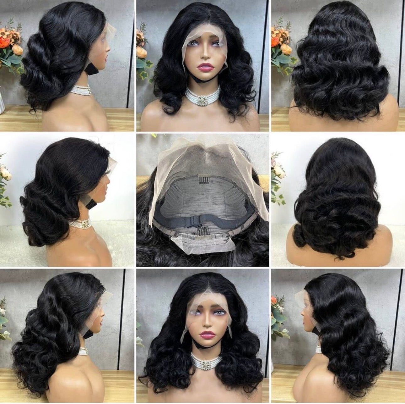 12A Loose Body Wave HD Lace Front Wig | 13×4 HD Lace | 210% Density