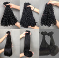 12A Double Drawn Human Hair Bundles