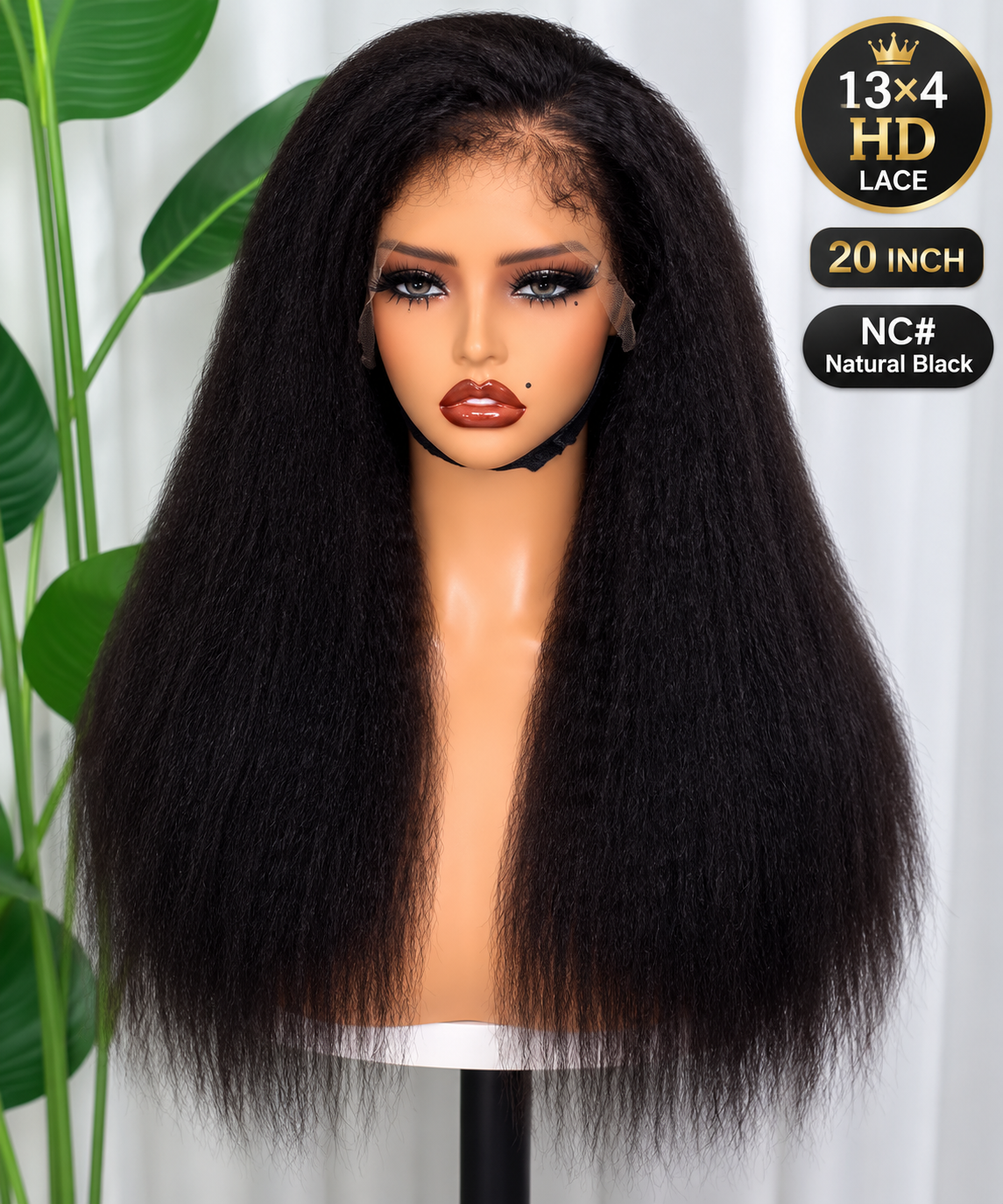 13×4 HD KKS 20-Inch Wig
