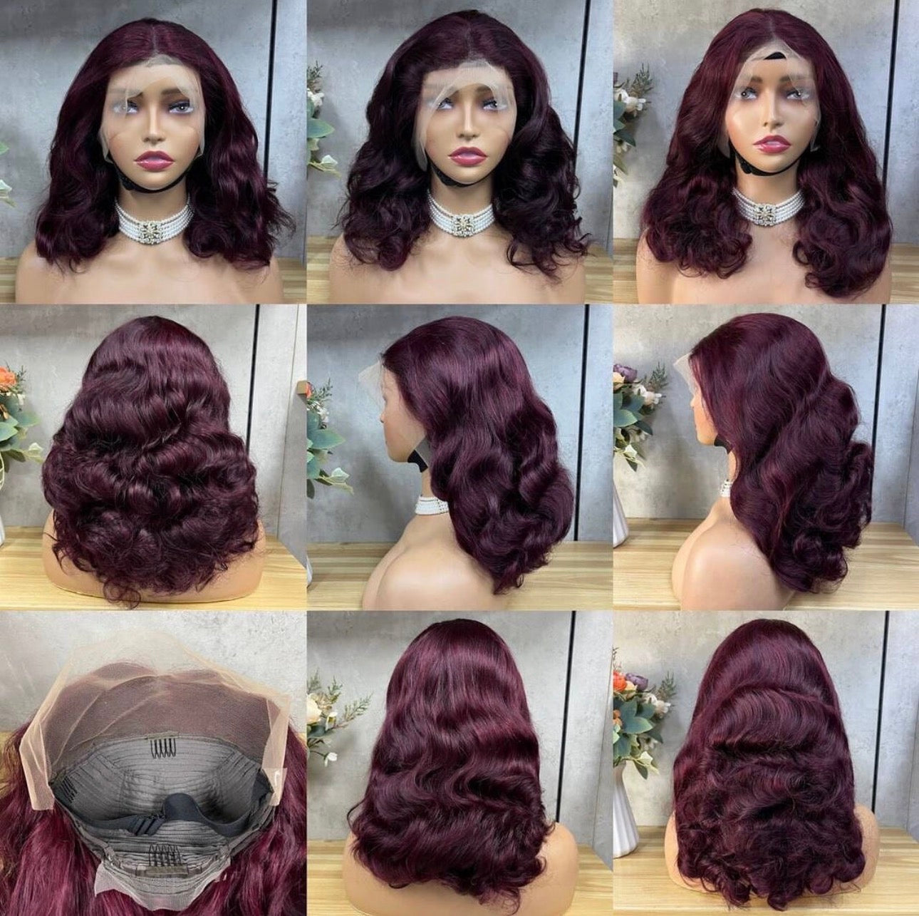 12A Loose Body Wave HD Lace Front Wig | 13×4 HD Lace | 210% Density