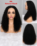 12A Deep Curly HD Lace Front Wig | 13×4 | 210% Density