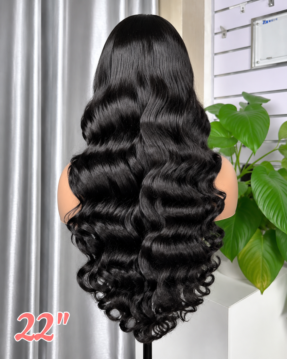 Luxury 12A 5x5 Glueless Loose Body Wave HD Lace Wig | 210% Density | 100% Human Hair