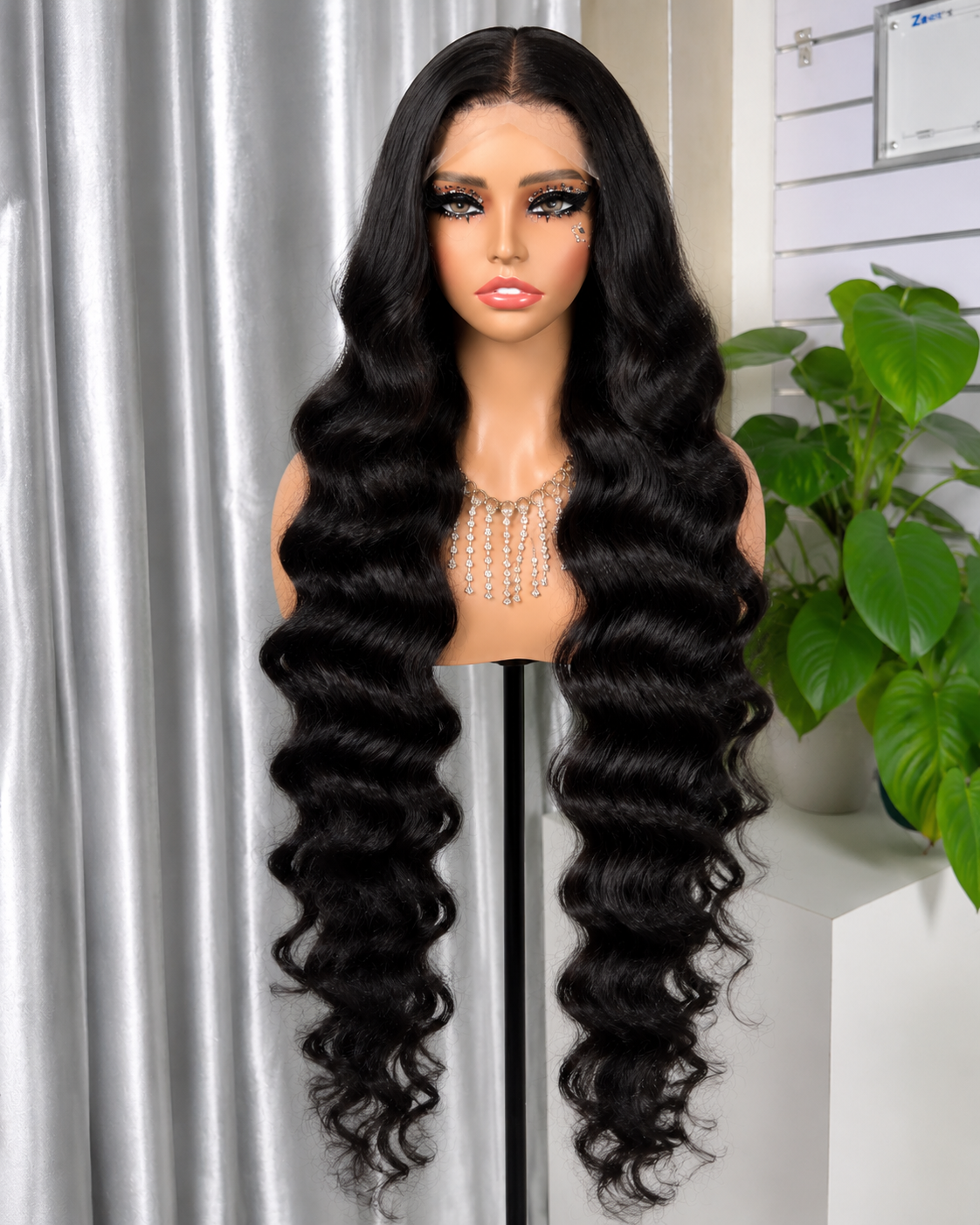 Luxury 12A 5x5 Glueless Loose Body Wave HD Lace Wig | 210% Density | 100% Human Hair