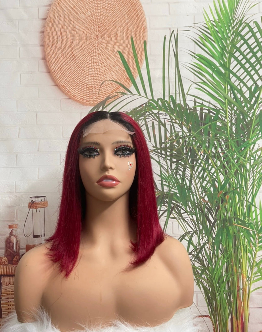 11A Straight Bob Wig | 4x4 Lace Closure | 180% Density | 8–12 Inches