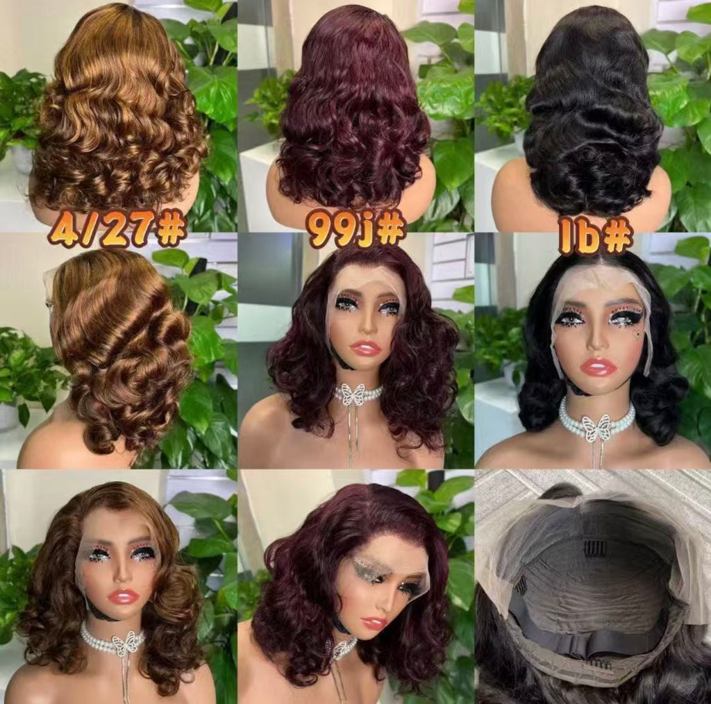 12A Loose Body Wave HD Lace Front Wig | 13×4 HD Lace | 210% Density