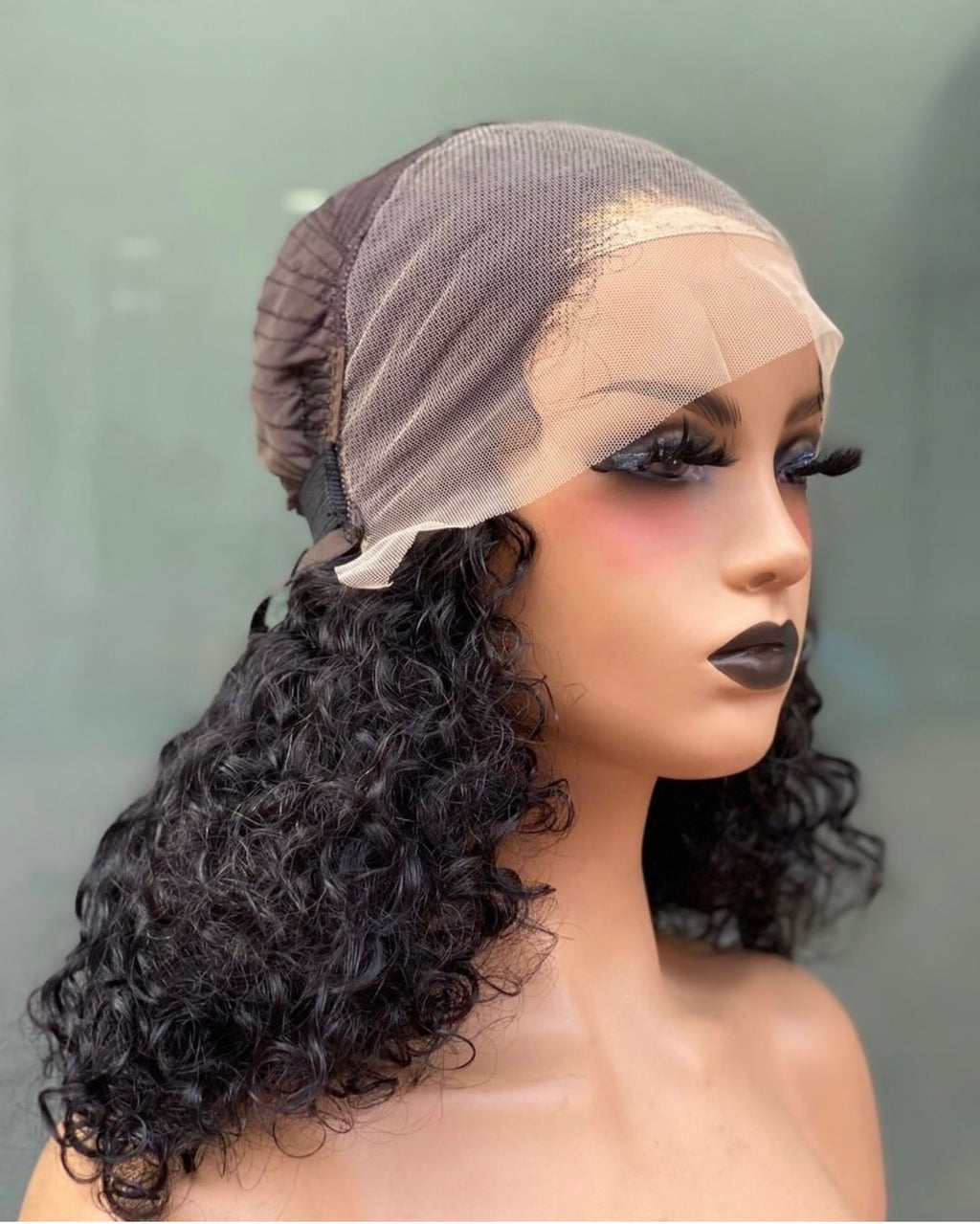 12A Pixie Curly HD Lace Front Wig | 13x4 Glueless Human Hair Wig | 210% Density