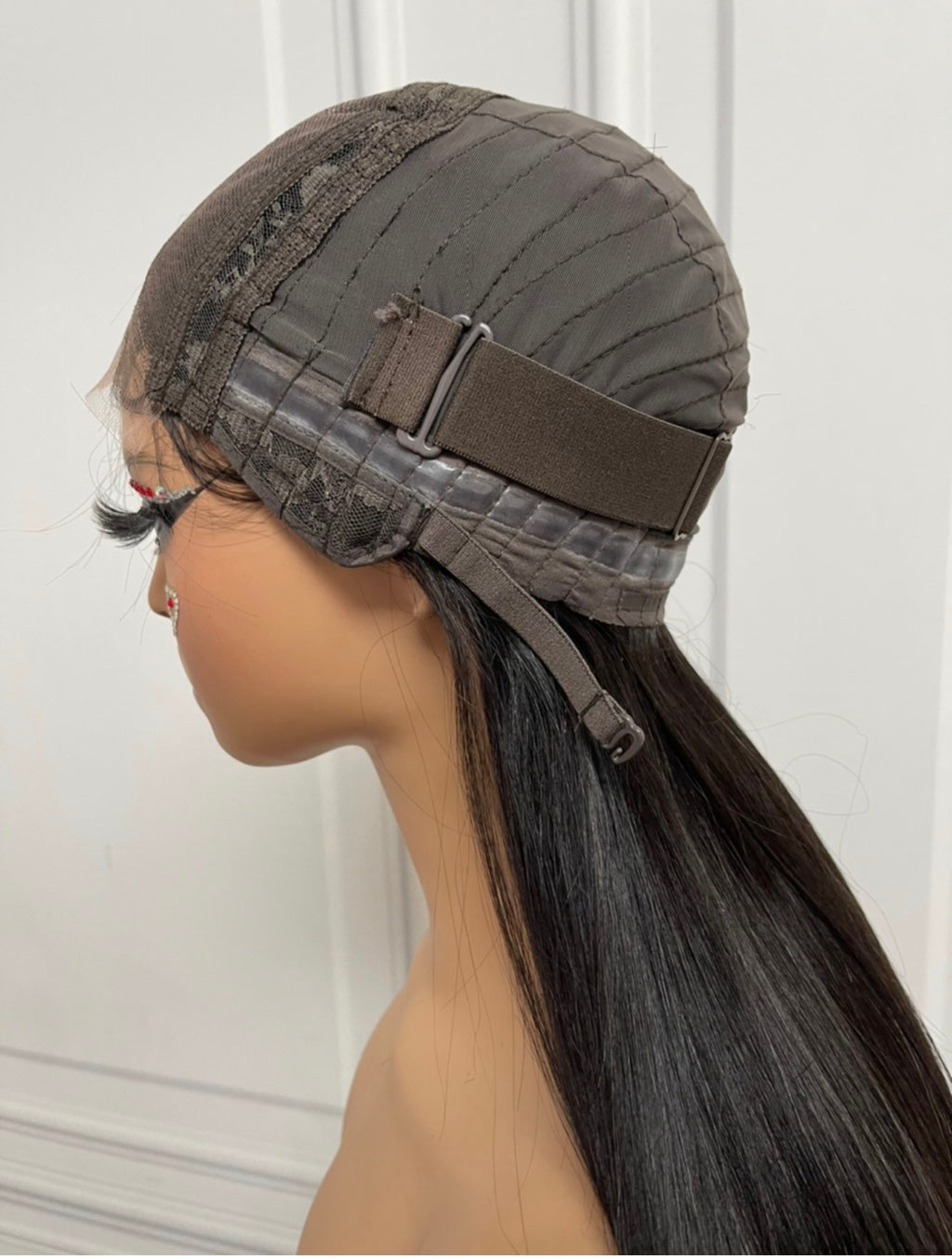 12A Bone Straight 13x4 Lace Front Wig – 210% Density