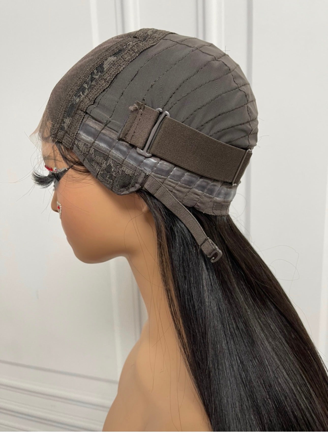 12A Bone Straight 13x4 Lace Front Wig – 210% Density