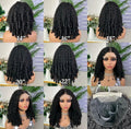 12A QQ Curly Bob Wig | 5x5 HD Lace Closure | 210% Density | 14–22 Inches