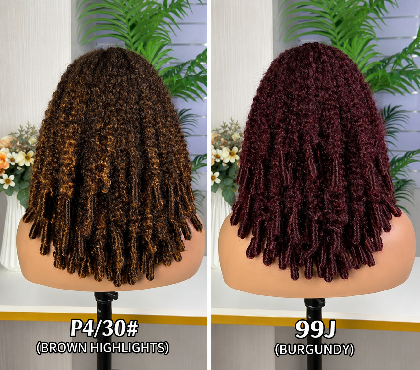 12A QQ Curly Wig | 5x5 HD Lace Closure | 210% Density | 14–18 Inches