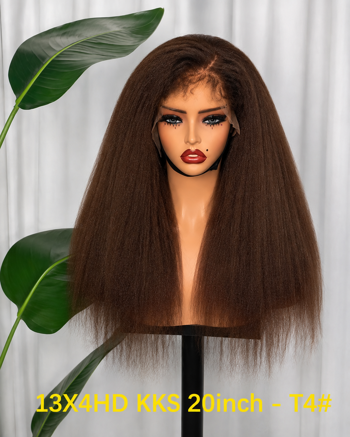 13×4 HD KKS 20-Inch Wig
