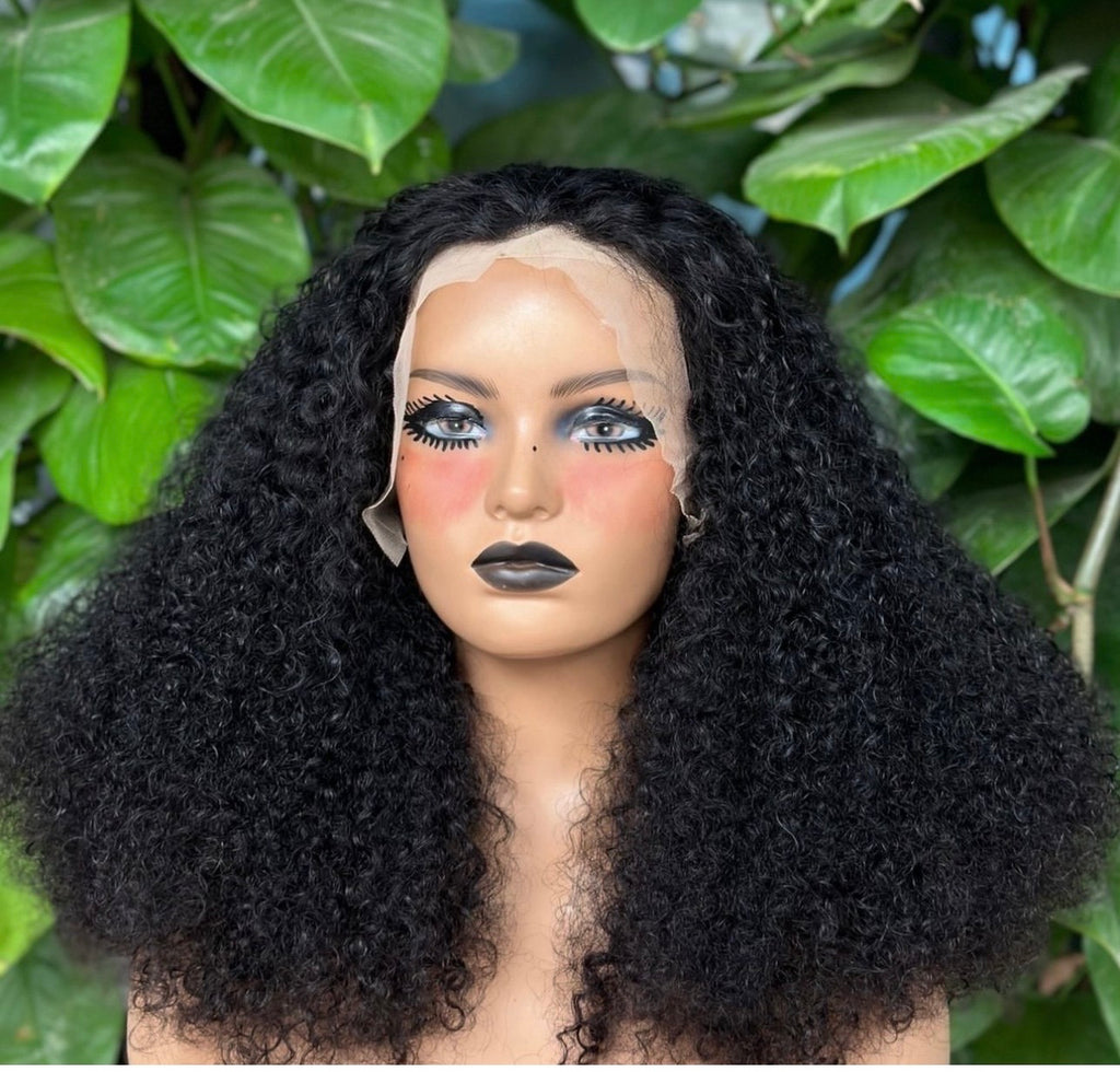 12A Pixie Curly HD Lace Front Wig | 13x4 Glueless Human Hair Wig | 210% Density