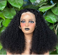 12A Pixie Curly HD Lace Front Wig | 13x4 Glueless Human Hair Wig | 210% Density