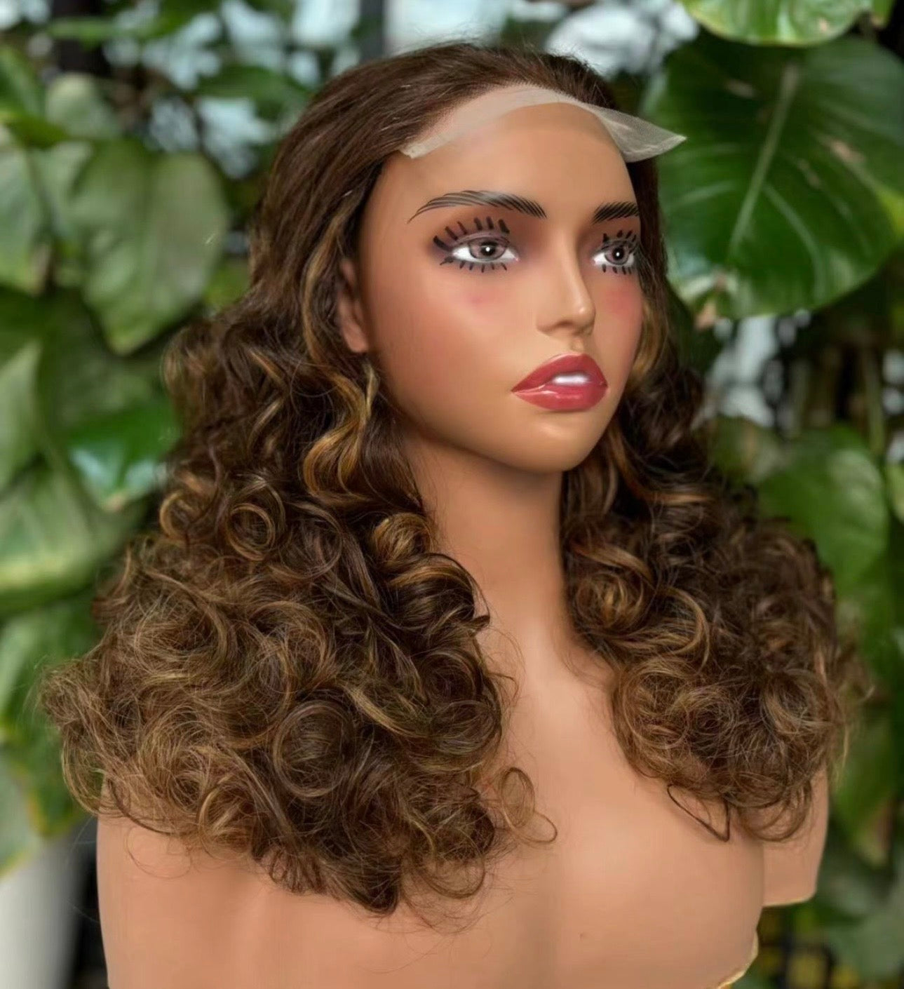 Luxury 12A 5x5 Glueless Fumi Curl HD Lace Wig | 210% Density | Human Hair