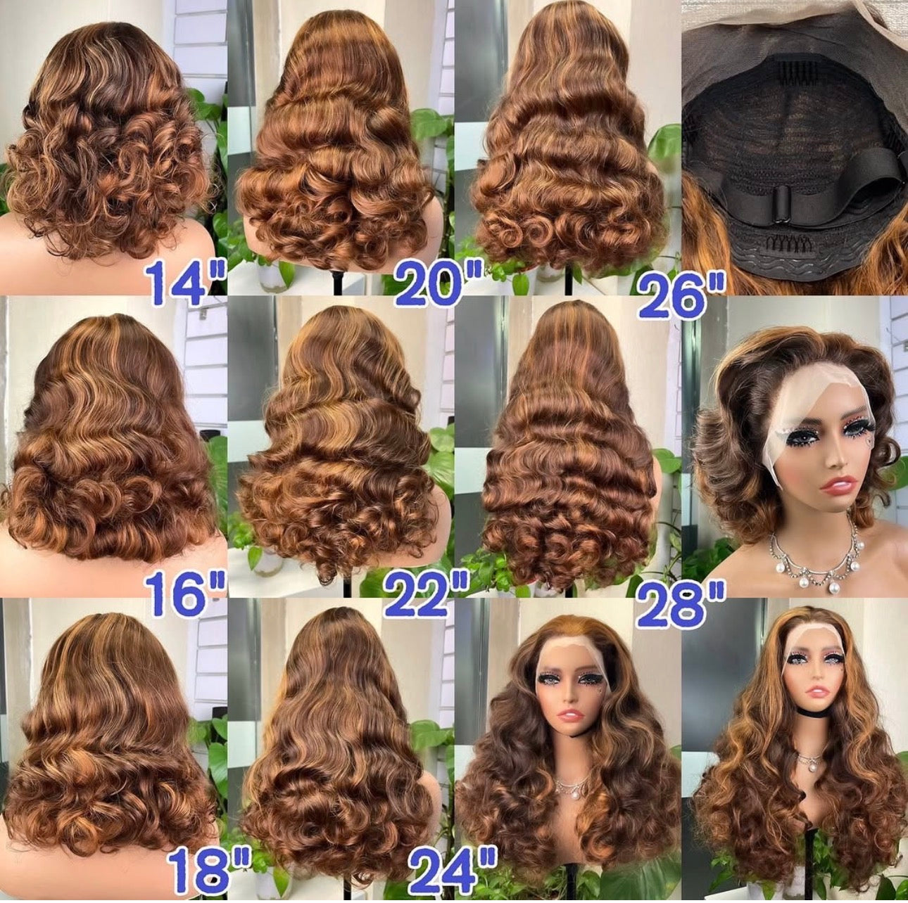12A Loose Body Wave HD Lace Front Wig | 13×4 HD Lace | 210% Density