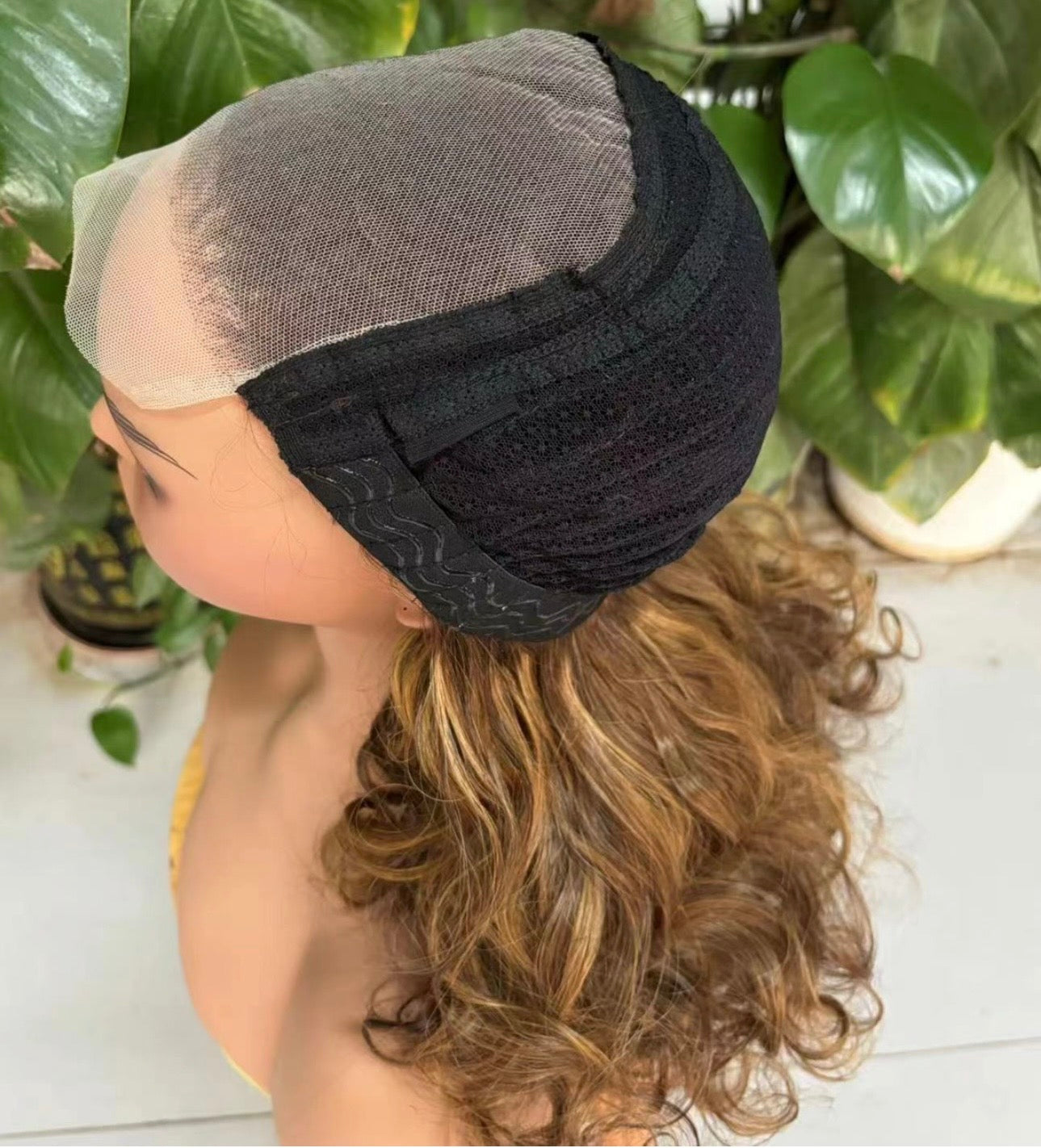 Luxury 12A 5x5 Glueless Fumi Curl HD Lace Wig | 210% Density | Human Hair