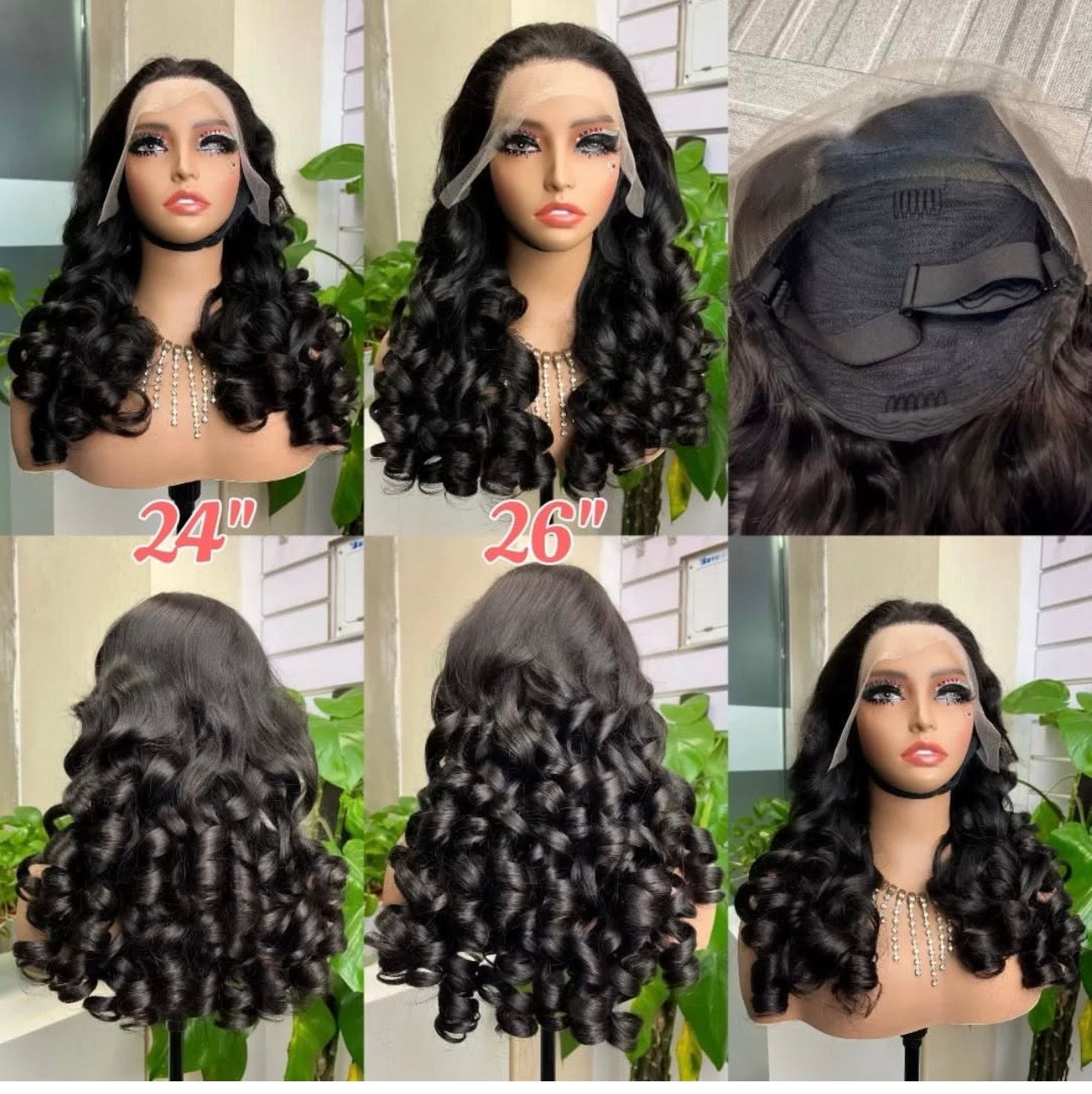 12A Loose Wave Wig | 13x4 HD Lace Frontal | 210% Density | 24–28 Inches