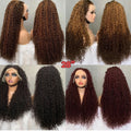12A Deep Curly HD Lace Front Wig | 13×4 | 210% Density