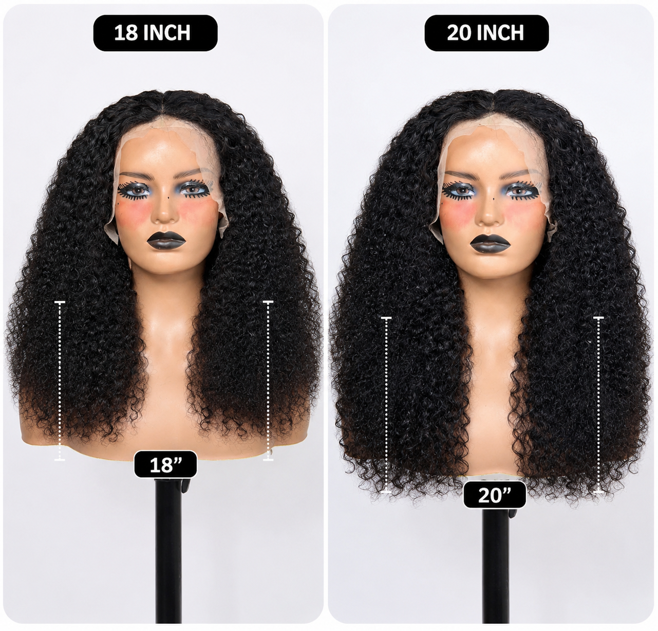 12A Pixie Curly HD Lace Front Wig | 13x4 Glueless Human Hair Wig | 210% Density