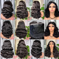 Luxury 12A 5x5 Glueless Loose Body Wave HD Lace Wig | 210% Density | 100% Human Hair