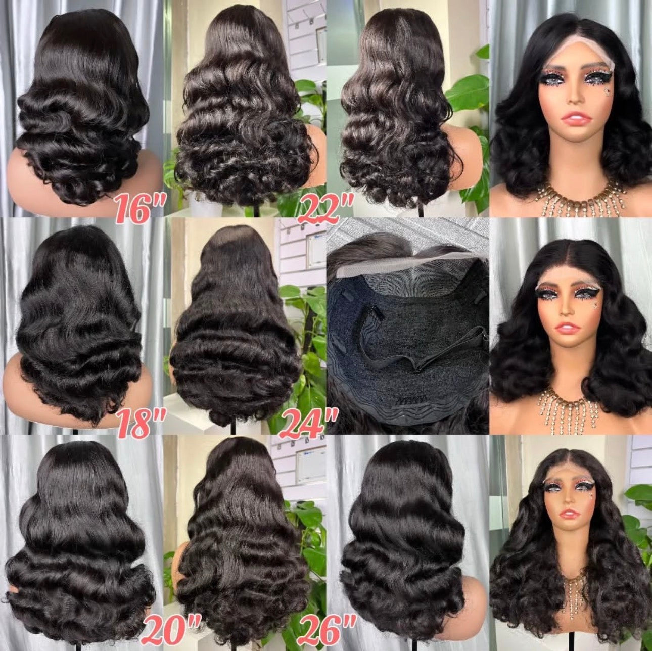 Luxury 12A 5x5 Glueless Loose Body Wave HD Lace Wig | 210% Density | 100% Human Hair