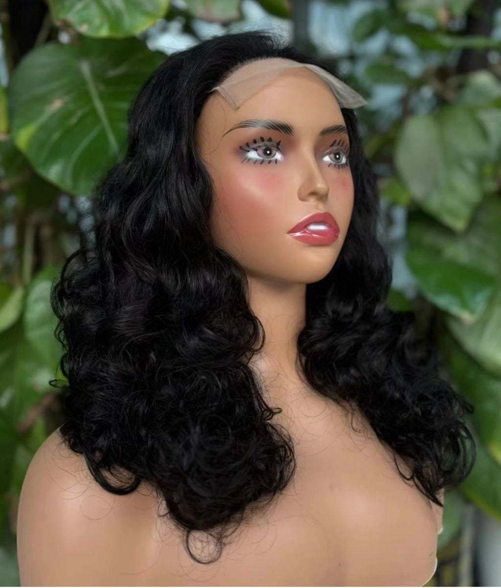 Luxury 12A 5x5 Glueless Fumi Curl HD Lace Wig | 210% Density | Human Hair