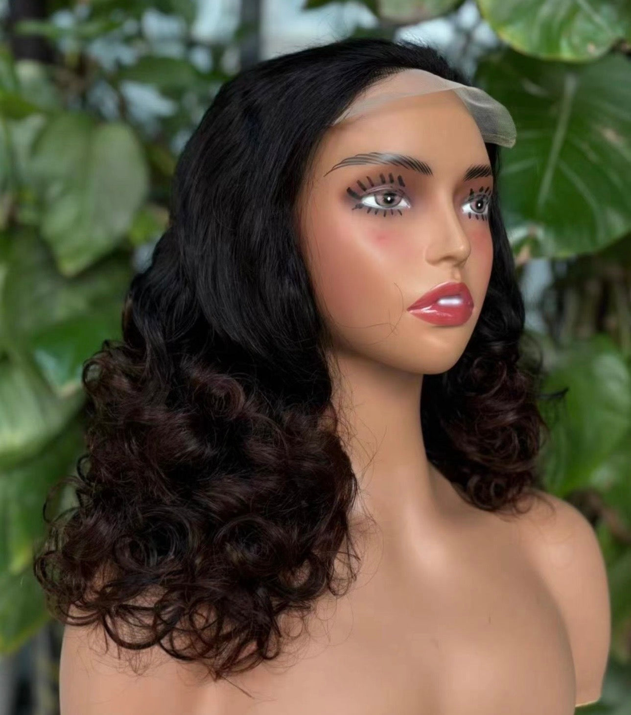 Luxury 12A 5x5 Glueless Fumi Curl HD Lace Wig | 210% Density | Human Hair