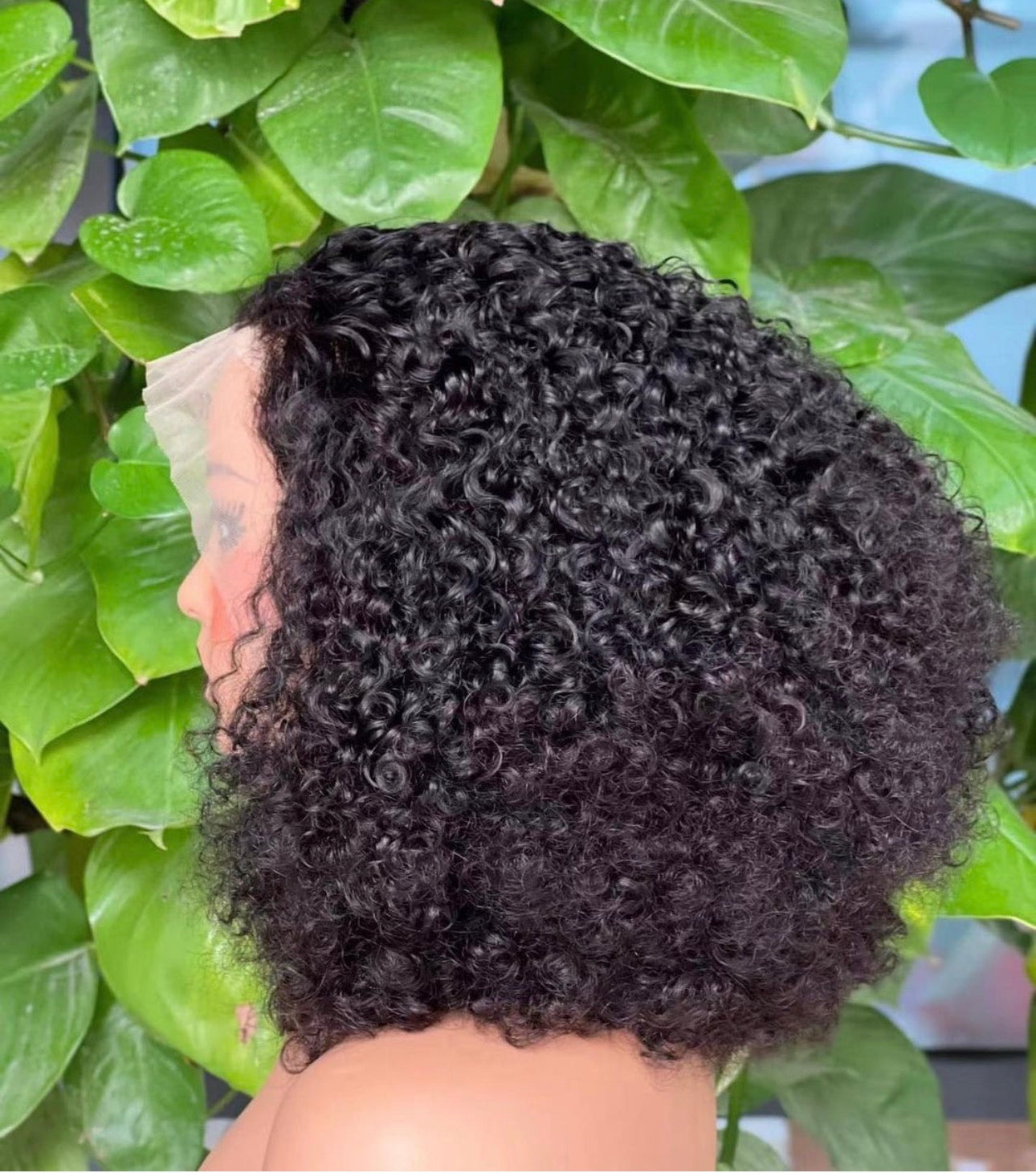 12A Pixie Curly HD Lace Front Wig | 13x4 Glueless Human Hair Wig | 210% Density