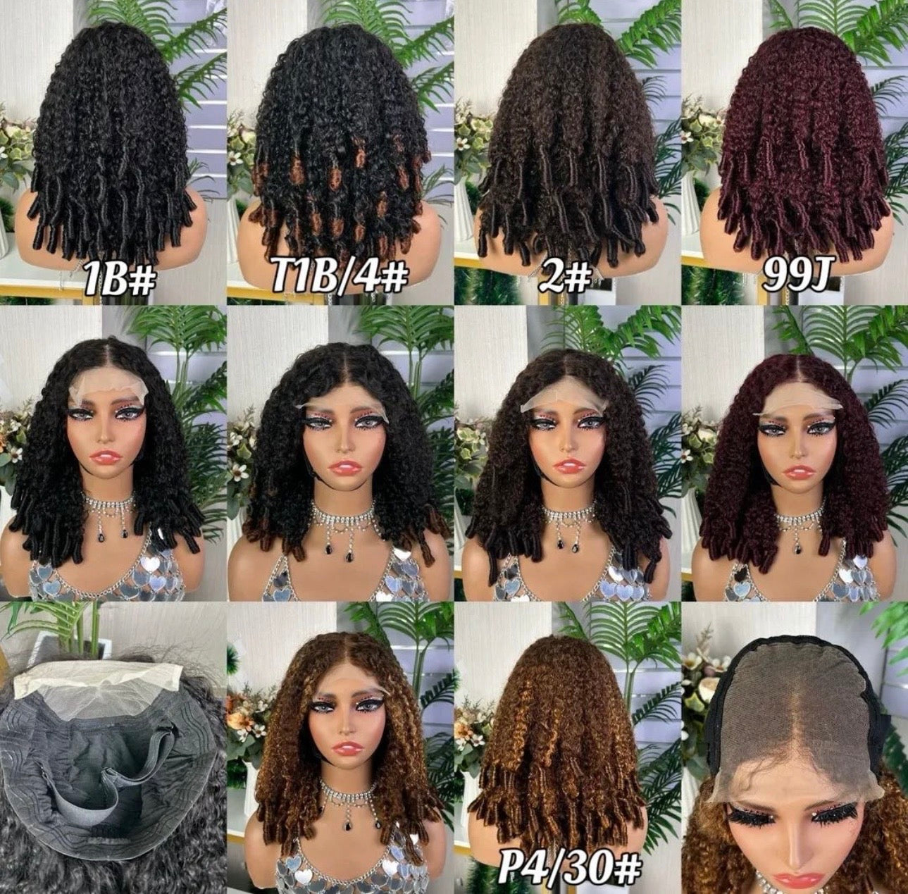 12A QQ Curly Wig | 5x5 HD Lace Closure | 210% Density | 14–18 Inches