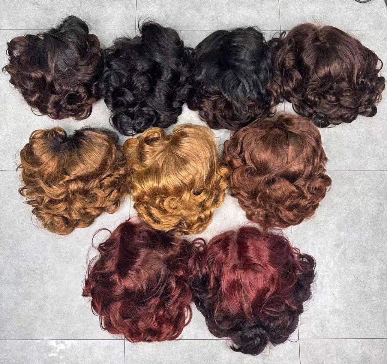 12A 5x5 HD Lace Loose Curl Bob Wig – 210% Density | 12 Inch Human Hair