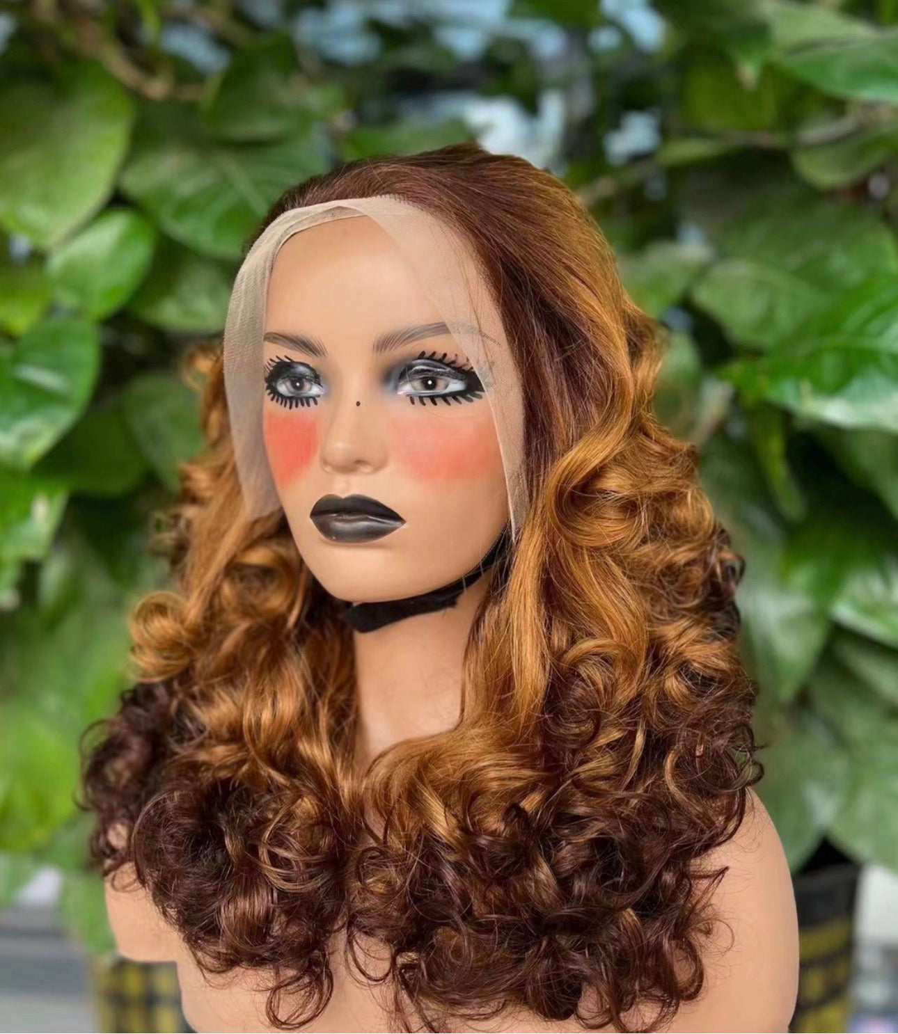 12A Fumi Highlight Bouncy Body Wave Wig | 13×4 HD Lace | 210% Density