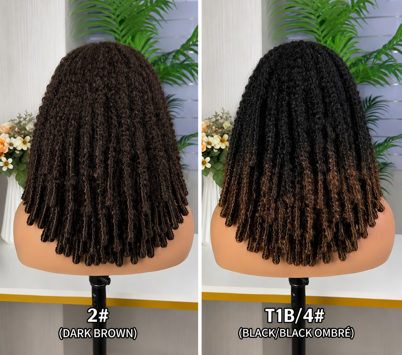 12A QQ Curly Wig | 5x5 HD Lace Closure | 210% Density | 14–18 Inches