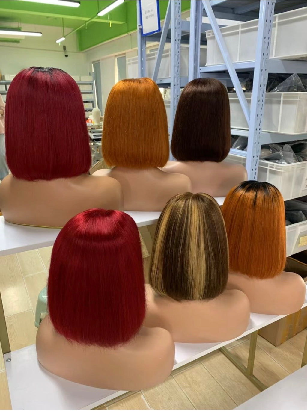 11A Straight Bob Wig | 4x4 Lace Closure | 180% Density | 8–12 Inches