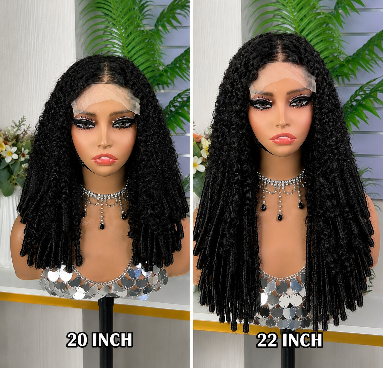 12A QQ Curly Bob Wig | 5x5 HD Lace Closure | 210% Density | 14–22 Inches