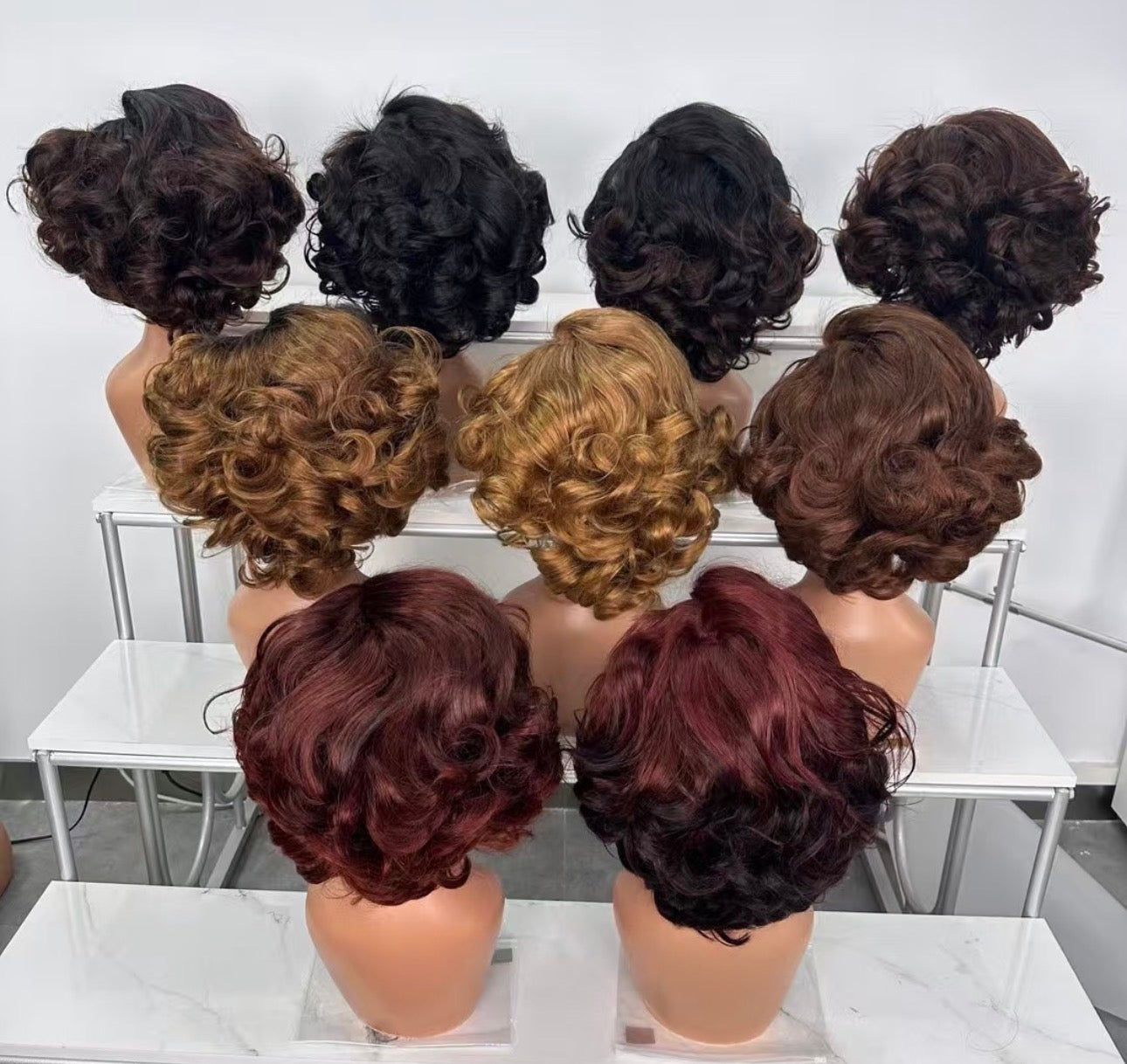 12A 5x5 HD Lace Loose Curl Bob Wig – 210% Density | 12 Inch Human Hair