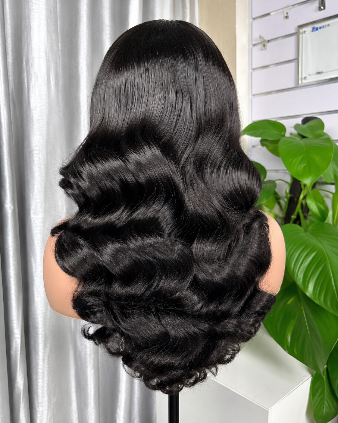 Luxury 12A 5x5 Glueless Loose Body Wave HD Lace Wig | 210% Density | 100% Human Hair