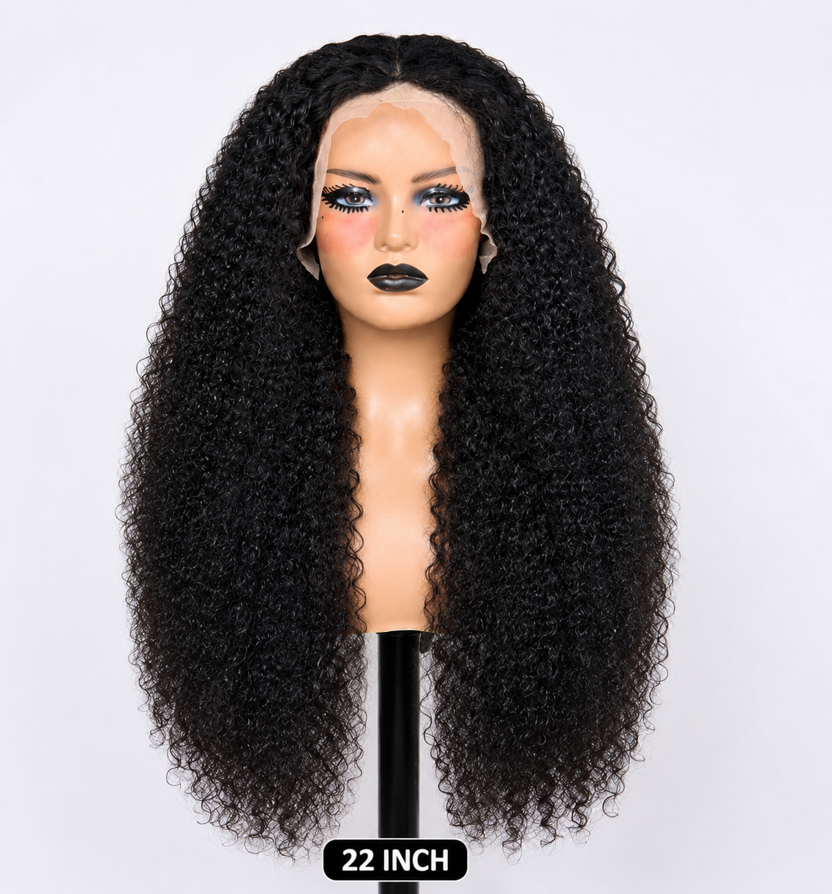 12A Pixie Curly HD Lace Front Wig | 13x4 Glueless Human Hair Wig | 210% Density