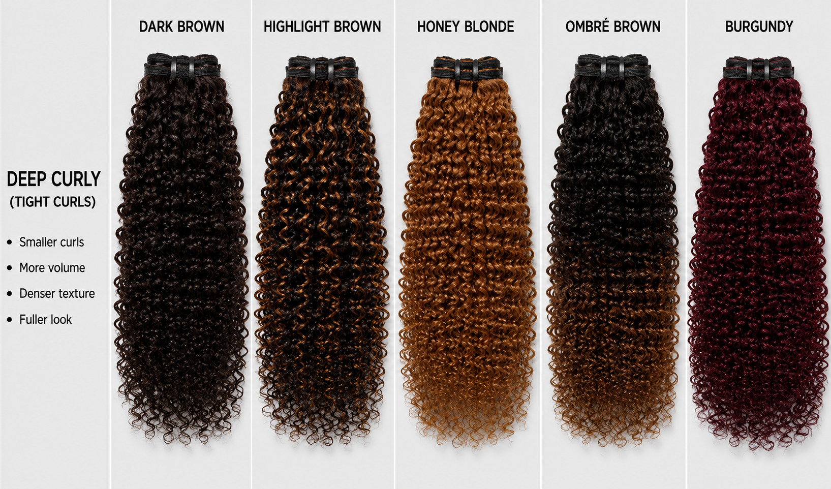 12A Double Drawn Human Hair Bundles